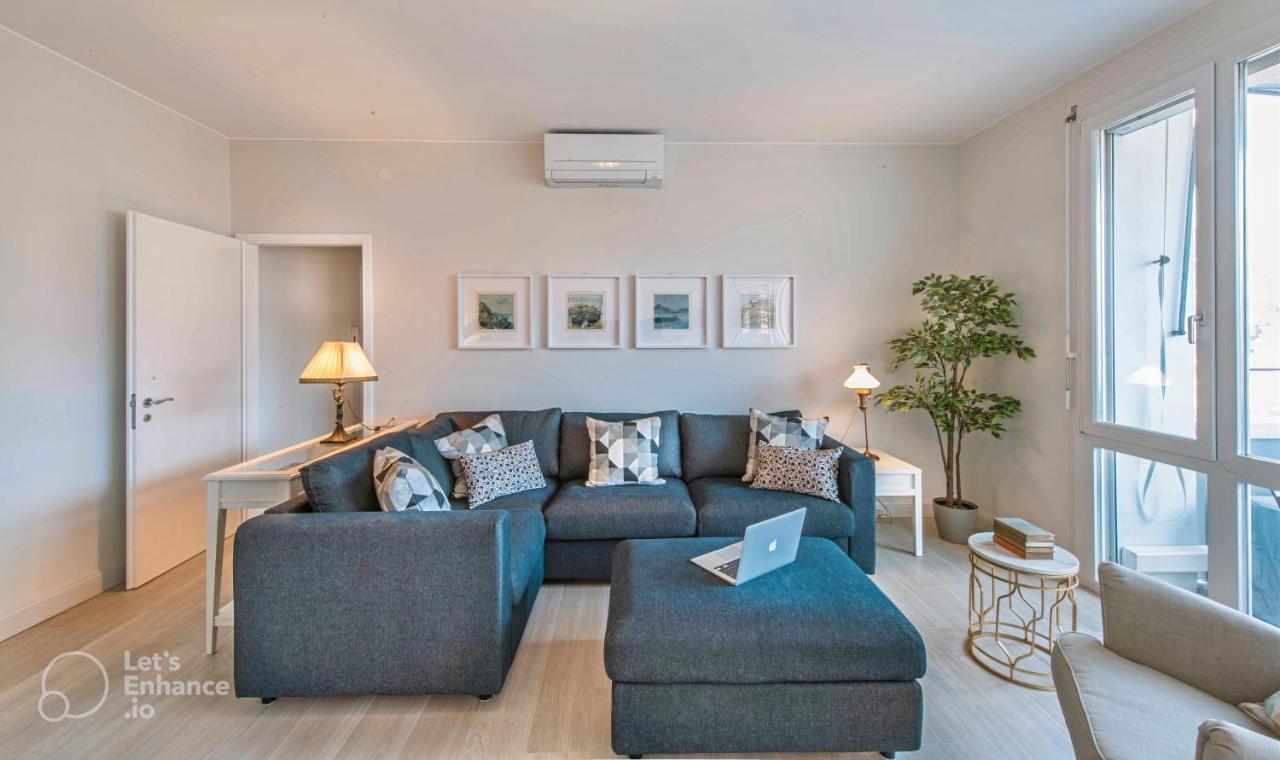 Lakeview Panorama Penthouse With Washer & Dryer Lugano Esterno foto